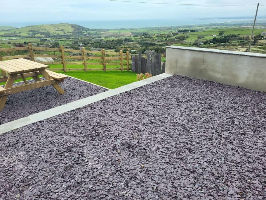Amazing Coastal & Sunset Views In Eryri Villa Llanllyfni Kültér fotó