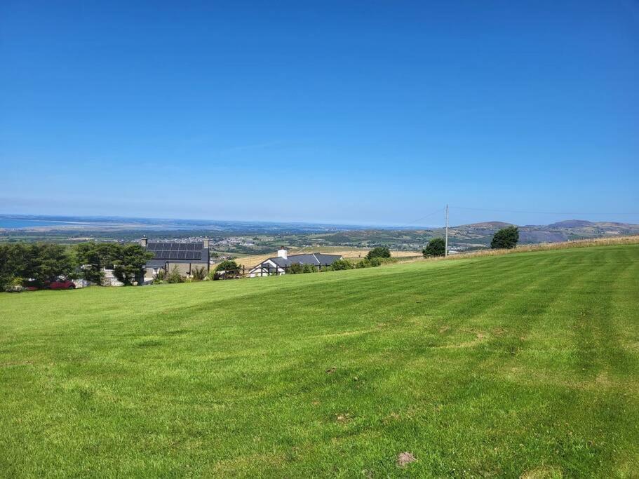 Amazing Coastal & Sunset Views In Eryri Villa Llanllyfni Kültér fotó