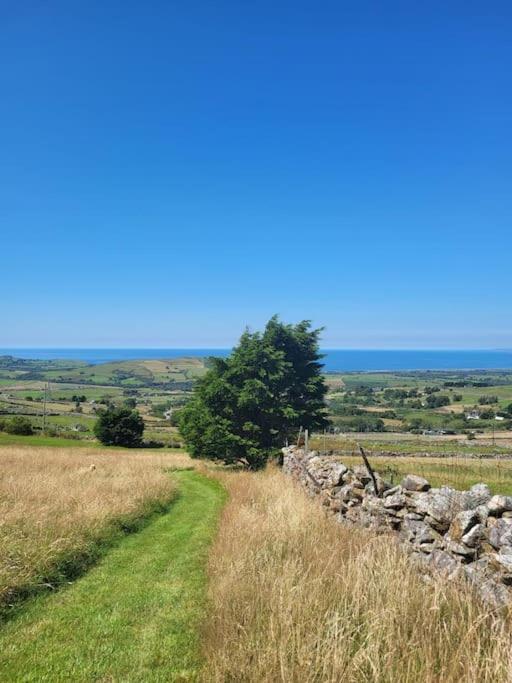 Amazing Coastal & Sunset Views In Eryri Villa Llanllyfni Kültér fotó
