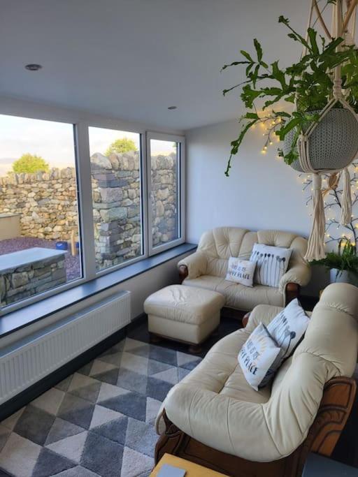 Amazing Coastal & Sunset Views In Eryri Villa Llanllyfni Kültér fotó