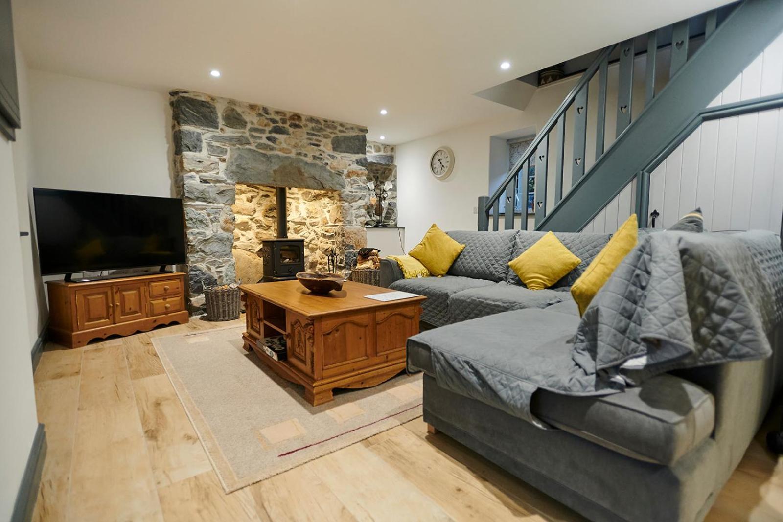 Amazing Coastal & Sunset Views In Eryri Villa Llanllyfni Kültér fotó